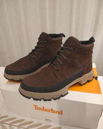 Timberland chukka dk brown full grain 41
