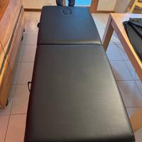 Lettino massaggi Yaheetech con contenitore.