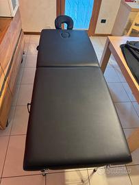 Lettino massaggi Yaheetech con contenitore.