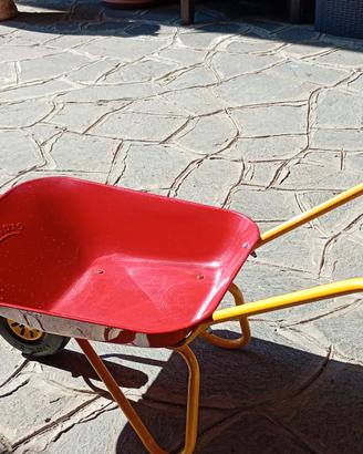 cariolina in metallo per bambini