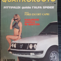 Quattroruote Agosto 1973 n.212