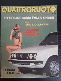 Quattroruote Agosto 1973 n.212