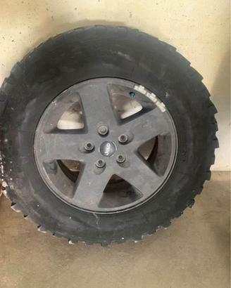 Cerchi Jeep Wangler