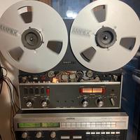 RevoA7 MKII amplificato bobine NAB Ampex coperchio