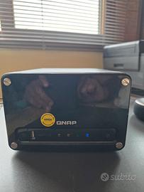 QNAP TS209 PRO  II  NAS 2 bay perfettamente funzio