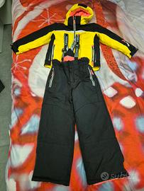 Tuta sci bambina impermeabile 