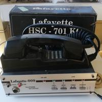 Kenwood centralina cornetta telefonica 