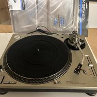 Giradischi Technics SL 1200 mk5 livrea originale