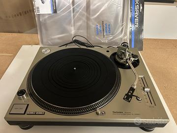 Giradischi Technics SL 1200 mk5 livrea originale