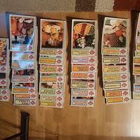 raccolta di libri di ricette cucina