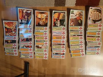 raccolta di libri di ricette cucina