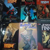 FUMETTI VOLUMI HELLBOY , MIGNOLA VARI