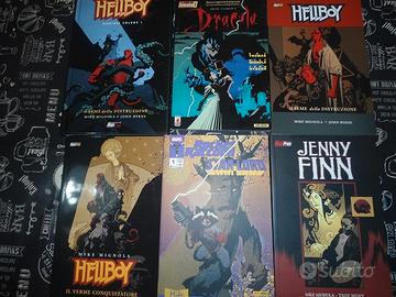 FUMETTI VOLUMI HELLBOY , MIGNOLA VARI