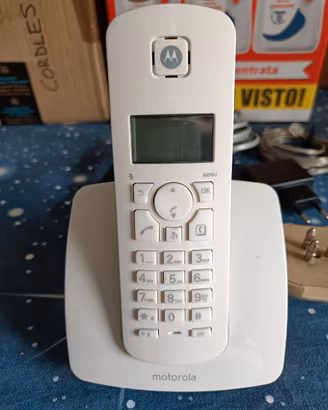 cordless + telefoni fissi