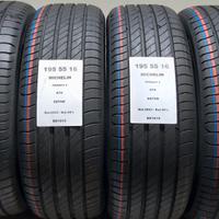 4 GOMME 195 55 16 MICHELIN BR1619