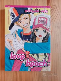 Manga Love beach