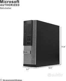 Dell Optiplex 9010 SFF Desktop PC Intel Core i5-34