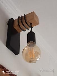 lampada da parete
