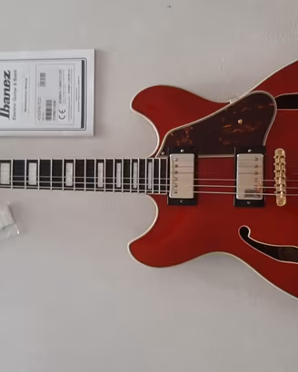 Chitarra semiacustica IBANEZ AS93FM-TCD