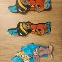 figure plastica formaggino mio anni 70