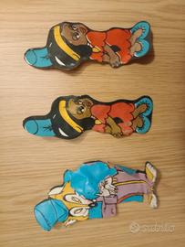 figure plastica formaggino mio anni 70