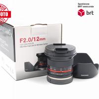 Samyang 12 F2 NCS CS (Sony)