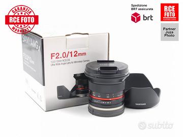 Samyang 12 F2 NCS CS (Sony)