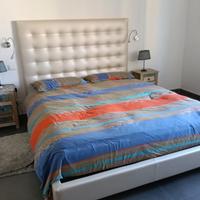 Letto Matrimoniale Cantori Con Testata Alta