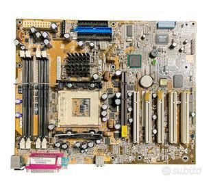 scheda madre ASUS  P4T