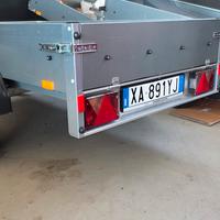 rimorchio nuovo 2025(non trattabile)passaggio inc 