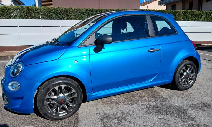 Fiat 500 1.2 S neopatentati a € 199 mese