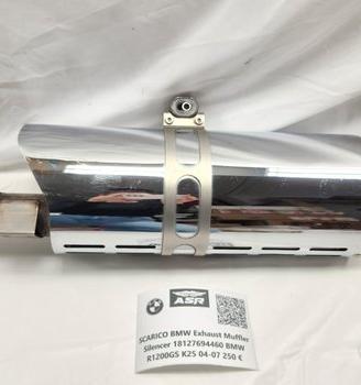 TERMINALE SCARICO ORIGINALE BMW R1200 GS K25 2004