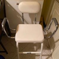 sedia doccia per anziani o disabili