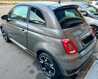 Fiat 500s 1.2 benz. 69 cv ok neopatentati