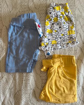 Set abbigliamento bimba