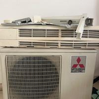 Condizionatore Mitsubishi con pompa di calore