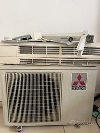 Condizionatore Mitsubishi con pompa di calore