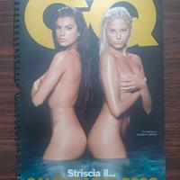 Calendario gq elisabetta canalis e maddalena corva