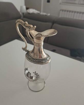 Caraffa decanter Buton vintage