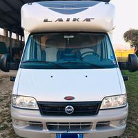 Camper semintegrale Laika Kreos 3008