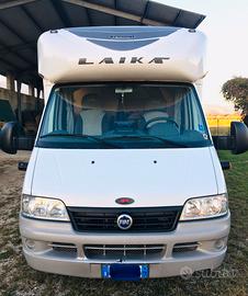 Camper semintegrale Laika Kreos 3008