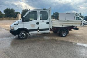 Iveco Daily 35C17 doppia cabina ribaltabile