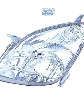 FANALE SINISTRO PER TOYOTA COROLLA VERSO 02-04