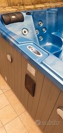 vasca idromassaggio  4 posti  con due motori 