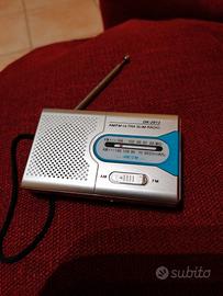 radio con altoparlante 