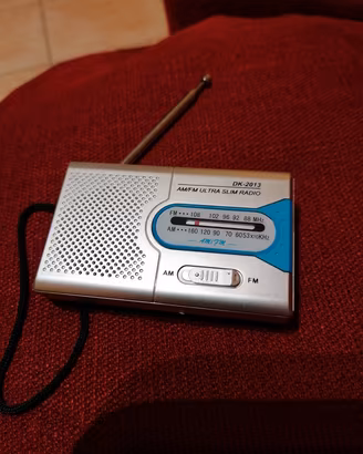 radio con altoparlante 