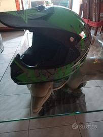 Casco da cross