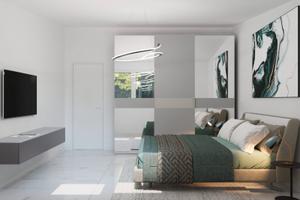 Quadrivano di nuova costruzione con cortile