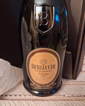 Bottiglia Berlucchi Cuvee Imperiale 2002