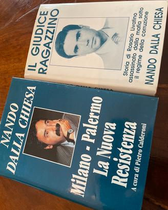 Libri Nando Dalla Chiesa